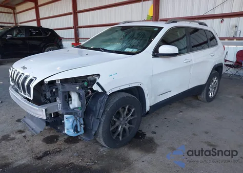 2016 Jeep Cherokee Latitude from USA, damaged, VIN 1C4PJMCB1GW109283